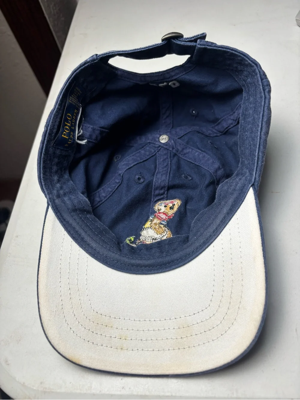 Small Polo Ralph Lauren x US Open Tennis Bear Ball Cap exclusive try to find one